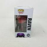 Funko Pop! Teen Titans Go! Raven 108 Toys R' Us Exclusive Vinyl Figure Toys NOS