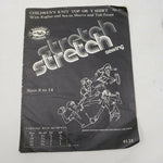 Bouclair Studios Stretch Sewing Pattern For Knits Children's Top TShirt Vintage
