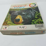 Comptons Pictured Encyclopedia Animal Lore Milton Bradley Activity Kit 7102 1963