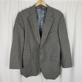 Jos. A. Banks Executive Collection Houndstooth Blazer Jacket Sportcoat Mens 46