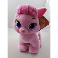 NWT BUILD A BEAR Disney Princesses Palace Pets Beauty Stuffed Pink Kitty Cat BAB