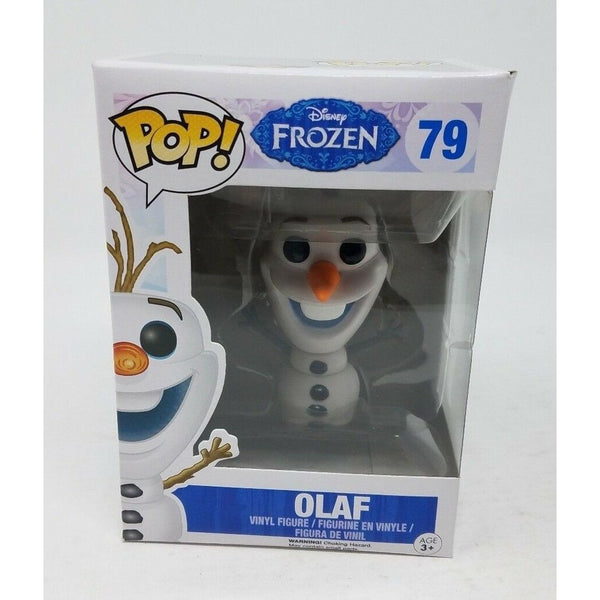 Funko Pop! Disney Frozen Olaf 79 Vinyl Figure Figurine New In Box Vaulted