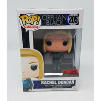 Funko Pop! Orphan Black Rachel Duncan 205 Hot Topic Pre-Release Exc Vinyl Figure