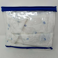 Southern Tide Fish 200 Thread Count Twin Size Sheet Set Flat & Pillowcase ONLY!