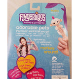 Fingerlings Baby Interactive Monkey Sophie White 40 Sound Bonus Stand Finger Toy