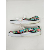 Vans Van Doren Ultracush Deluxe Mint Green Flamingos Sneakers Athletic Shoes 11