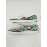 Vans Van Doren Ultracush Deluxe Mint Green Flamingos Sneakers Athletic Shoes 11