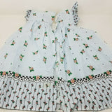 Vintage Daisy Kingdom Handmade UNFINISHED Dress Mary Engelbreit Pinafore Twirl 2