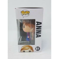 Funko Pop! Disney Frozen Anna 81 Vinyl Figure Figurine Vaulted New Old Stock