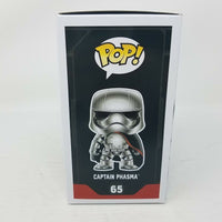 Funko Pop! Disney Star Wars Captain Phasma 65 Vinyl Figure White Storm Trooper