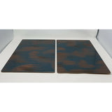 Paint & Colour Textures Toronto Canada Handpainted Cork Bottom Placemats Set 6