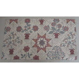 Quaker Downhome Adobe Fabric Samples Tapestry Folk Art Country Primitive Crafts
