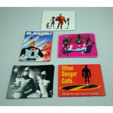 Disney Art Incredibles Note Cards Stationary Frozone Dash Elastigirl Violet Box