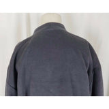 Dana Paris Boutique Cashmere Collarless Coat Jacket Womens 9 Gray pret-a-porter