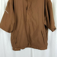 Sun Mountain Stormtight SS Headwind Wind Shirt Golf Windbreaker Jacket Mens L