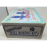 Vintage Little Doll Shoppe Doll Making Kit NOS Cow Cat Pig Stuffed Animals Dolls