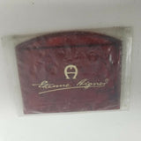 Etienne Aigner Denim Blue Jean Purse Crossbody Large Shoulder Bag Canvas Tan