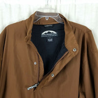 Sun Mountain Stormtight SS Headwind Wind Shirt Golf Windbreaker Jacket Mens L