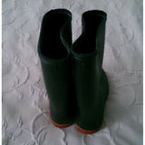 Rubber Rain Mud Boots Galoshes Waterproof Pull Slip On Womens 7 Mens 5 Canada