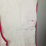 Gap Spring Tulips Trench Coat Long Jacket Short Coat Womens S Pink Red FLowers