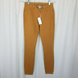 Evy's Tree Denim Skinnies Ponte Pants Skinny Jeans Jeggings Leggings Topaz S NWT