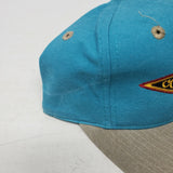 Vintage Competitive Kati Sportcap Strapback Baseball Hat Mens OS Turquoise
