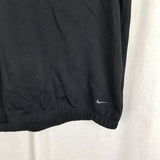 Omni Block Dri Fit Nike Golf Black Wind Vest Sleeveless Jacket Wind Shirt Mens L