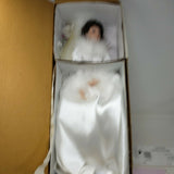 Vintage Ashton Drake Winter Romance Bride Doll White Wedding Dress Bridal