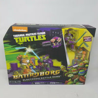 Battroborg Teenage Mutant Ninja Turtles Michelangelo vs Donatello Electronic New