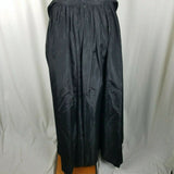 Marie St. Claire Vintage Black Taffeta Formal Princess Maxi Prom Dress Womens 6