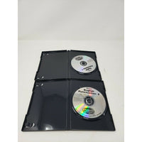 Standard Deviants Learn English Punctuation 1 & 2 DVD Educational Homeschool Lot