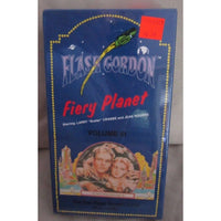 NOS Lot 3 Flash Gordon Fiery Planet VHS NEW SEALED Volumes II III IV "Buster"