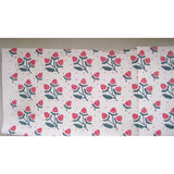 Vintage 1950 All Occasion Wrapping Paper Squares hand print Eleanor Finch Berry