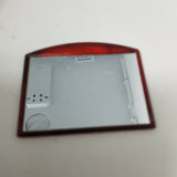 Etienne Aigner Denim Blue Jean Purse Crossbody Large Shoulder Bag Canvas Tan