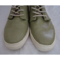 Sperry Top-Sider Get Wet Chukkas Green Leather Boat Deck Hi Top Shoes Mens 11 M