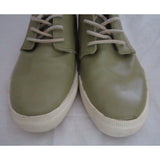 Sperry Top-Sider Get Wet Chukkas Green Leather Boat Deck Hi Top Shoes Mens 11 M