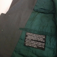 Vietnam War Era US Army Specialist 5 Rank Uniform Coat Blazer Jacket Mens sz 40S