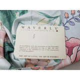 Waverly Limited Editions Collection Avondale Fabric Material Pink Roses Flowers