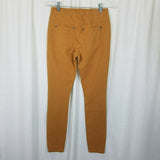 Evy's Tree Denim Skinnies Ponte Pants Skinny Jeans Jeggings Leggings Topaz S NWT