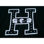 College Video Games Football Ghosts University of Hawaii Tshirt Mens Adult XL