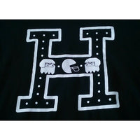 College Video Games Football Ghosts University of Hawaii Tshirt Mens Adult XL