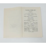 Annual Report Town Officers of Windham Maine February 1 1941 Cumberland County