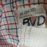 Vintage BVD Full Drop Seat Boxers Shorts Underwear 50/50 Mens 34-36 Lot of 2