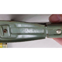 Vintage ARROW STAPLER & S-25 2400 Staples Genuine No 25 Avocado Green 1960's