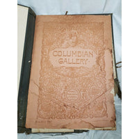 Columbian Gallery Collection Photographs Antique Book Haskell Publishing 1893