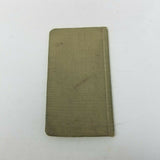 1920s Old Colony Trust Company Boston Bank Register Receipt Deposit Pass Book 5"