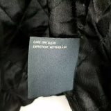 Perry Ellis Portfolio Wool Blend Quilted Peacoat Jacket Car Coat Mens XXL Black
