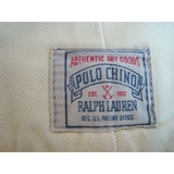 Polo Chinos Authentic Dry Goods Ralph Lauren Yellow Pants Khakis Mens 34 x 27