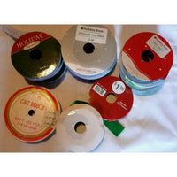Lot of 11 Holiday Time Inspirations Christmas Ribbon Crafts Some Vinage
