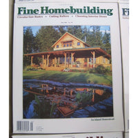 Fine Homebuilding Back Issues Magazines Lot of 6 Entire Year 1998 DIY Remodeling